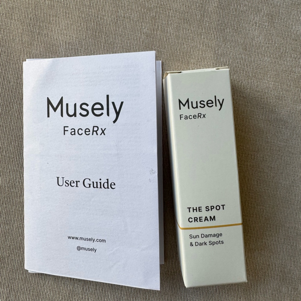 Musely The Spot Cream